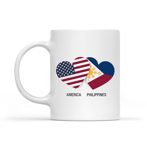 Philippines Flag Filipino Pride Coffee Mug 11oz-15oz