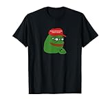 Crypto Pepe Coin - Make Memecoins Great Again - Meme Desing T-Shirt