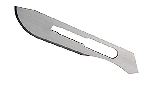 Surgical Blades, Stainless Steel, Sterile #21 | Boxes of 100 Pcs