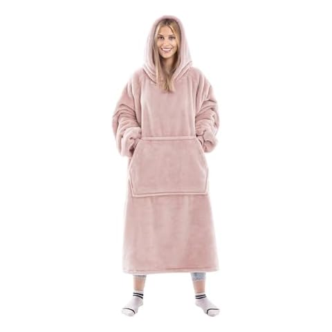 Gentlewarm Cozy Hooded Blanket Hoodie Cover