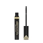 Max Factor Mascara Volumizzante Masterpiece Max, Ciglia Extra Volume e Definizione, Black / Nero, 7.2 ml