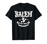 Photo Gallery retro salem massachusetts ma vintage halloween witch costume maglietta Photo Gallery retro salem massachusetts ma vintage halloween witch costume maglietta