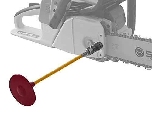 Gabarit de coupe avec écrou adaptateur pour tronçonneuses 100cm