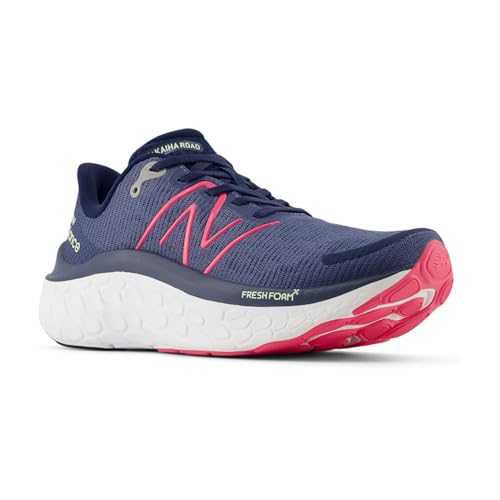 Tenis New Balance Fresh Foam X Kaiha Road Feminino, Marinho, 38
