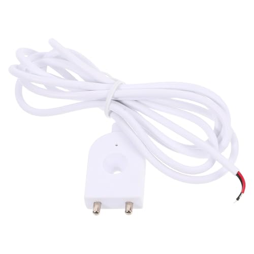 COLLBATH Détecteur de Fuite Eau Réutilisable de Détection Infiltration Précise Capteur Étanche Robuste pour Surveillance Fuite Maison et sous-Sol