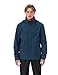 VAUDE Herren 2-Lagen Fahrrad- Regenjacke Escape Bike Light Jacket, leicht, wasserdicht, winddicht und atmungsaktiv, dark sea uni, XL