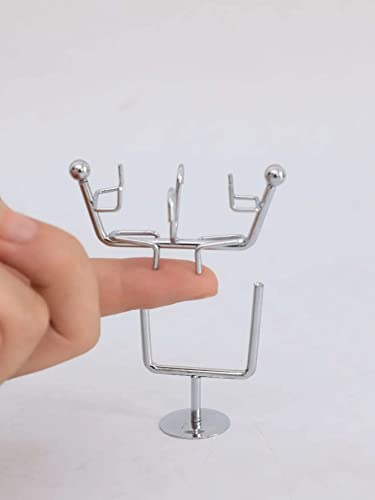 Image of AUGEN Balancing Pendulum Durable Metal Innovative Stress Relief Toy for Home Office Desktop Gift Decoration (1 Piece, 7579C3)