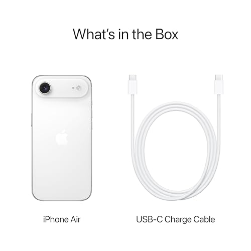 Image of iPhone Air Cloud White, 256GB (Unlocked)