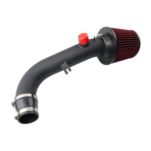 Kit admission d'air froid filtre sec bouclier thermique pour trajets quotidiens en Golf
