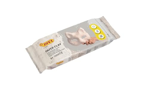 Jovi - Paper Clay PatMache Paste, 170g, pâte à modeler facile et prête à l'emploi, parfaite pour les projets d'art et d'artisanat (381)