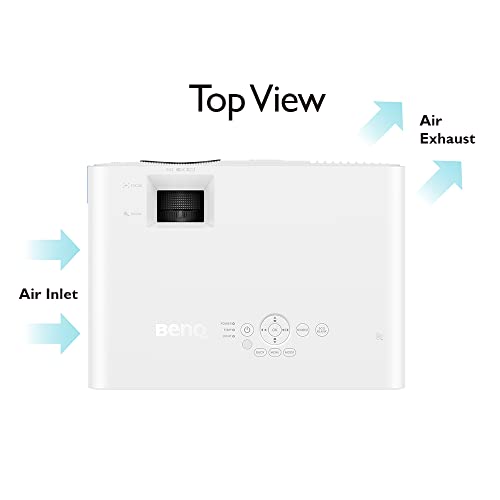 BenQ LH550 Projecteur à focale standard 2600 ANSI lumens DLP 1920x1080 Compatibilité 3D Neuf - vue 10