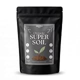 Druwids Super Soil Living Grow & Blüte Erde 1KG Perlit, Wurmhumus...