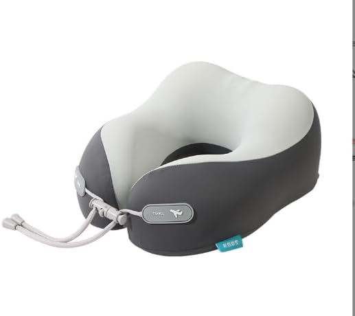Travel Pillow for Adults Memory Foam Lightweight Neck Pillows for Sleeping on Airplane