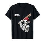 Photo Gallery scheletro del giocatore di baseball spettrale maglietta Photo Gallery scheletro del giocatore di baseball spettrale maglietta
