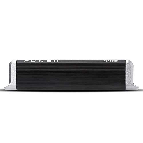 Rockford Fosgate Pbr300X1 Punch 300 Watt Mono Boosted Rail Amplifier #TOP5
