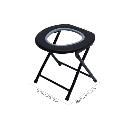 Chaise percée pliable solide pour éviter l'inconfort