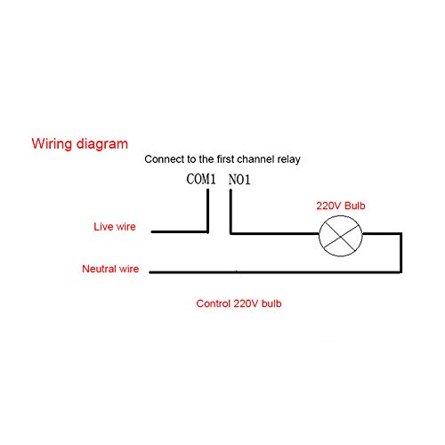 Remote Control Module, 2 Channel IP Network Relay Switch Module, Reliable for Motor Electric Light, defult, default - Image 3