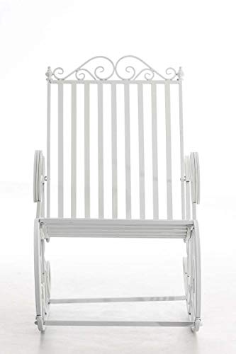 CLP Sedia a Dondolo Smilla Stile Rustico