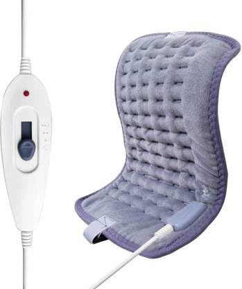 FEDORA EMPIRE Orthopaedic Electric Heating Pad | Pain Relief Heating Belt with Temperature Controller for Lower Back, Knee, Shoulder, Cramps, and Neck Pain Relief (GREY) (B0D1KRP11Y) Amazon Price History, Amazon Price Tracker