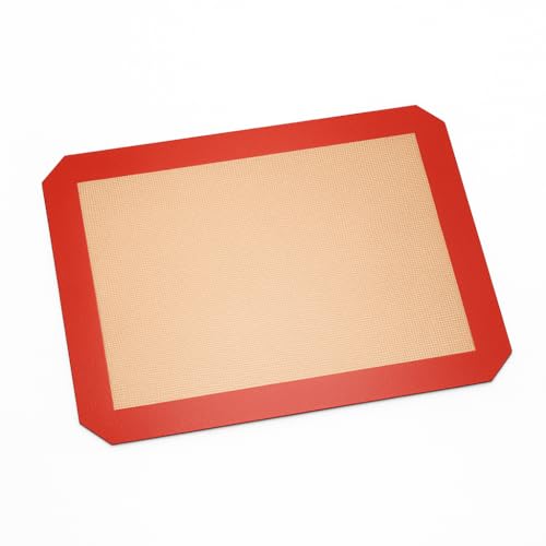 Vittak Tapete Culinário de Silicone com Fibra de Vidro Antiaderente para Forno e Assar 42x30 cm – 1 Unidade