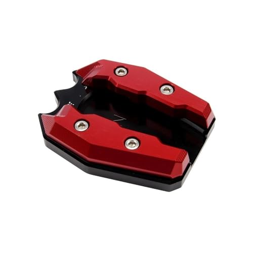 Extension de béquille latérale moto pour garer son NMAX partout