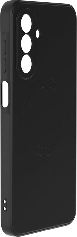 Coque Samsung Galaxy A26 silicone noir Bigben aimantée antichoc - 3