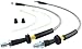 StopTech (950.34010) Brake Line Kit, Stainless Steel