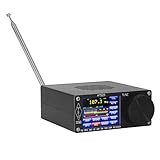 Multifunzione: con la funzione di ricerca radio, supporta l'immissione diretta delle frequenze da tastiera numerica, dispone di un canale di scelta rapida della banda di frequenza HAM, la larghezza di banda AM è 1‑6K, la larghezza di banda SSB è 0,5‑4,0K.