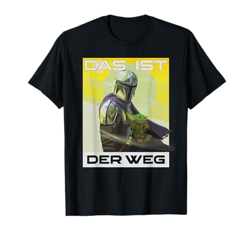 T-shirt Mandalorian Star Wars pour vos soirées streaming et sorties pop culture