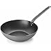 Lacor 63829 - Wok Antiadherente Ferrum, 28 cm, Gris