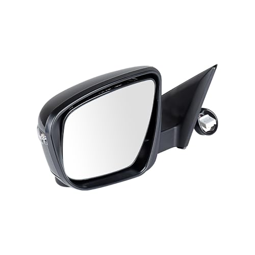 NAAMOTOMOX Left Power Rearview Side Door Mirror for 2014-2019 Nissan X-Trail T32 Rogue Sport, Driver Side, Black, Heated, Integrated Camera, Amber Turn Signals by NAAMOTOMOX - Image 6
