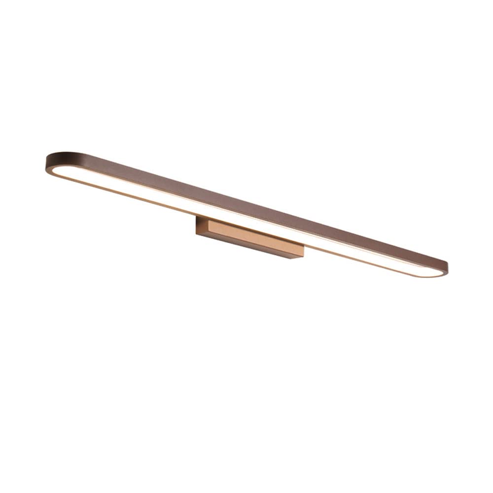 Lampes avant miroir marron pour éliminer les ombres et réussir son maquillage