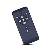 ZWP Telecomando di ricambio compatibile per Acezoe S30-XD S20-XD S20 P20, TOPUTURE TP3, Orealla TD03-ET-165, OLYMSOLD Walking Pad tapis roulant