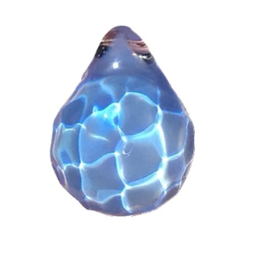 Collier larmes de nymphes bleu le cadeau poétique idéal pour elle