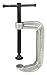 C-Clamp, 5 in, 1225 lb, Gray
