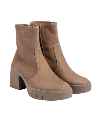 Art Para Mujer. 116561220003_020 Botines De Piel 1656 Sofia Taupe (42), 3 A 5Cm, Cremallera, Casual - 4