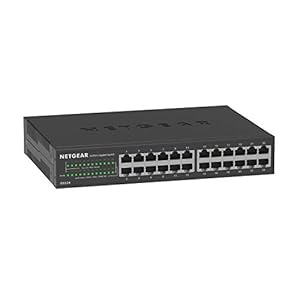 Netgear 24-Port Gigabit Ethernet Switch GS324