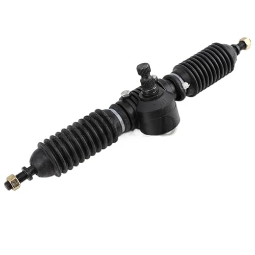 Arbre de transmission Ensemble pignon et crémaillère de direction assistée pour karting, quad, UTV, 320 mm Essieu avant