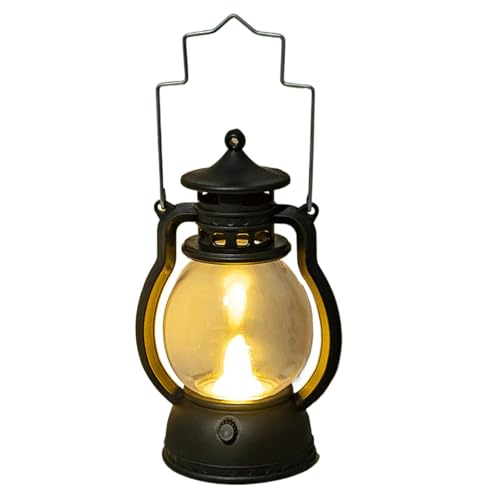 LED-Lampen im Kerosin-Stil – Kerosin-LED zum Aufhängen | Sturmlampe mit tragbarer LED | Vintage-Laterne für den Innenbereich | Retro Kerosinlampe...