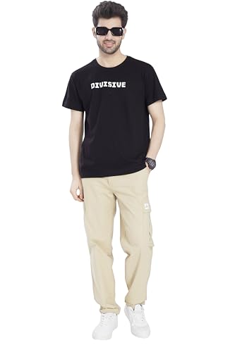 Image of DIVISIVE Men's Loose Fit Linen Blend Cotton Cargo Pants