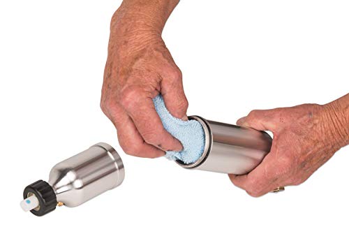 Vaper 19426 Refillable Aluminum Spray Bottle - 7.7 Oz #TOP3