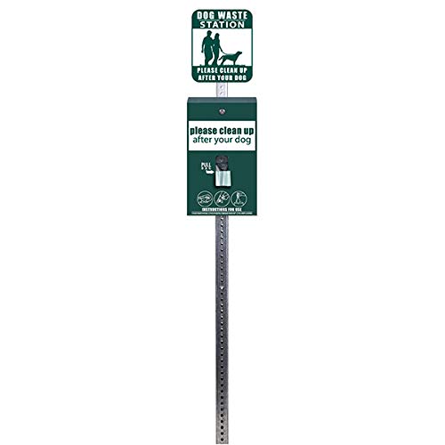 Zerowasteusa Mini Dog Waste Station With Onepul Bag System #TOP8