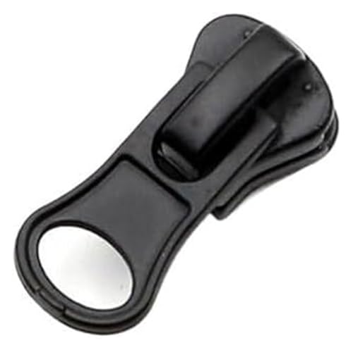 ZONSHJDKR Reemplazo de Cremallera, 5 Piezas de Deslizadores Cremallera for Ropa, Cremalleras Chaqueta, Extractor Cabeza, Kits reparación Costura, Suministros Bricolaje, Accesorios(Zt005no3)