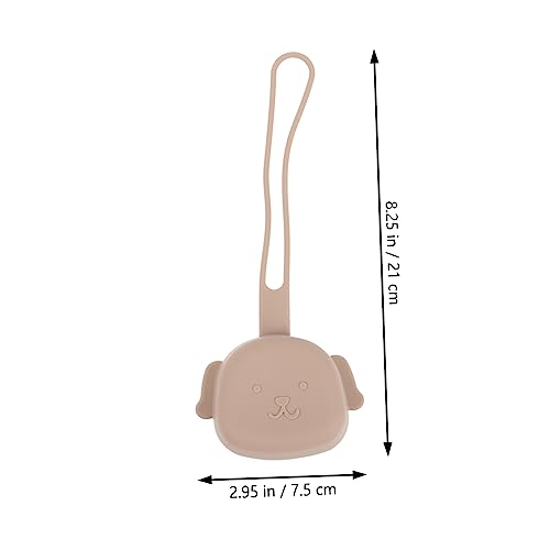 Yardwe 2 Pçs Saco De Armazenamento De Chupeta Chupetas Bolsa De Fraldas Bolsas Caso De Chupeta De Be