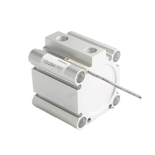 Vérin compact double effet CQ2B100 pour éliminer les fuites d'air des machines - 3