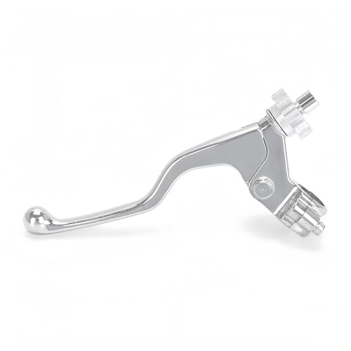 Poignée de levier d'embrayage moto KAWASAKI KX125 KX250 commande frein argent