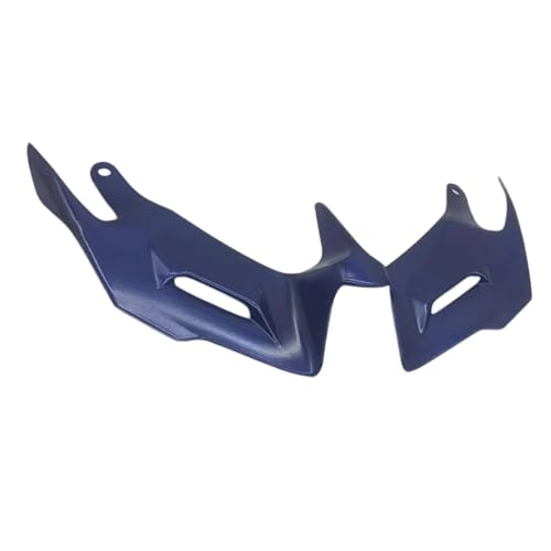 Aileron de moto aérodynamique haute finition pour R3 R25 bleu