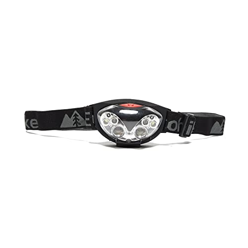 Eurohike Lightweight and Powerful 6 LED Head Torch, 30 Lumen Head Lamp, Ideal for Dog Walking, Running, Cycling and the Campsite, Camping Equipment - Image 4