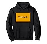 vorsfelde grieche Kleinstadt, Drömling Ortsschild Vorsfelde Wolfsburg Pullover Hoodie