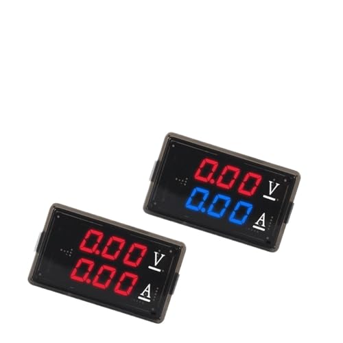 Multimètre DC 0-100V 10A voltmètre ampèremètre numérique testeur de courant continu - 4